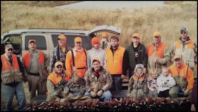 South Dakota Pheasant Hunting Country